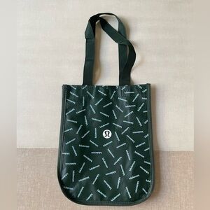 Lululemon Shopping Tote Bag Green - Small